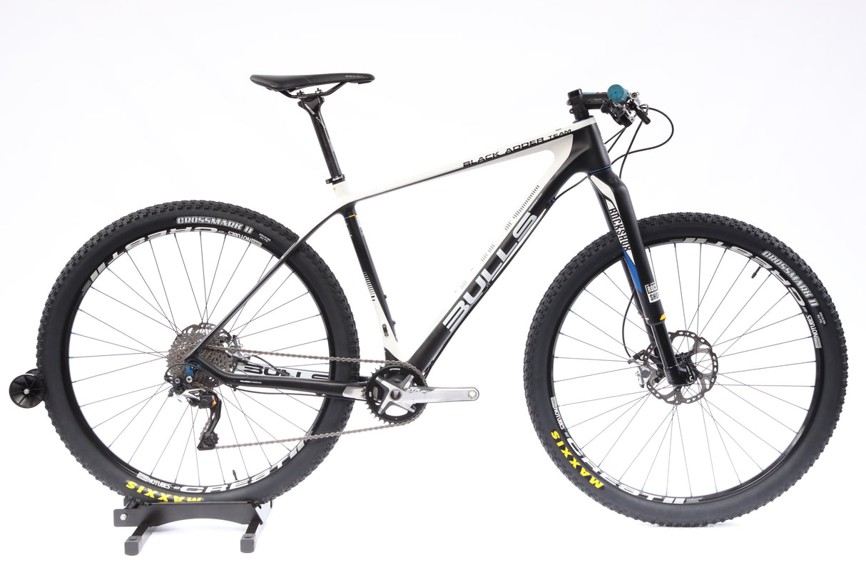 Bicicleta de montaña Bulls Black Adder Team 2016 - Grande