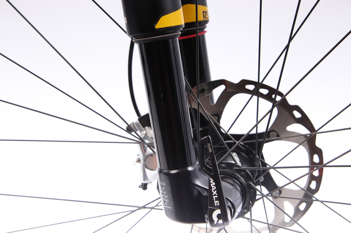 Bicicleta de montaña Bulls Black Adder Team 2016 - Grande