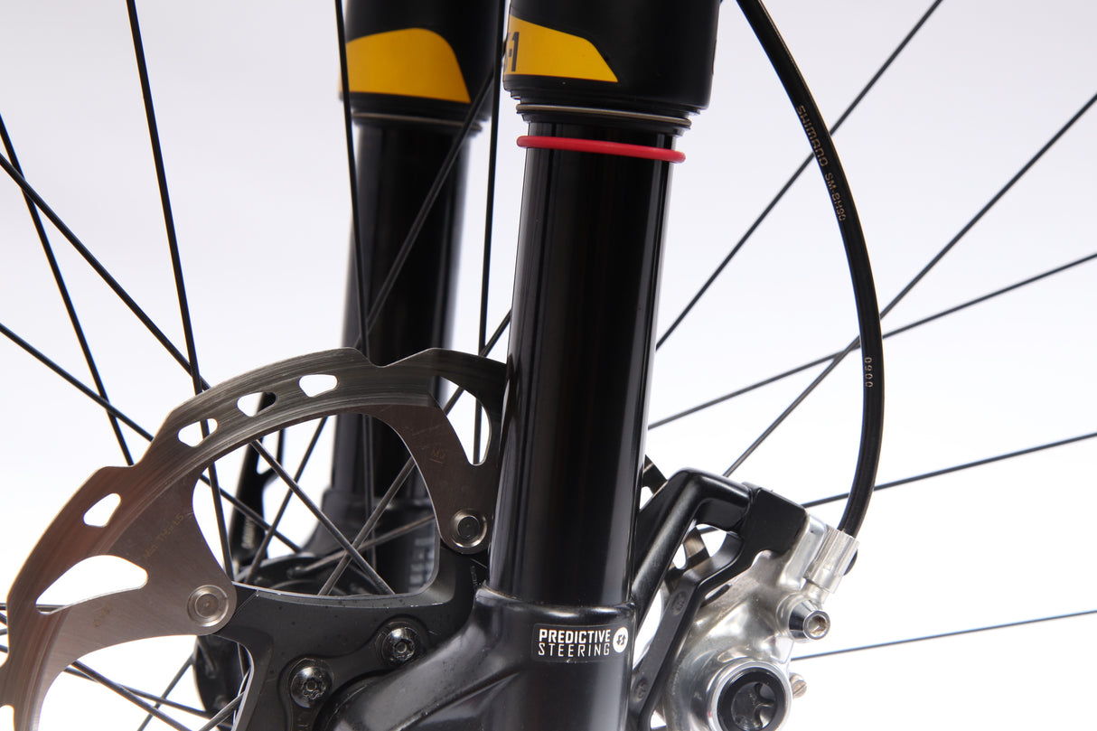 Bicicleta de montaña Bulls Black Adder Team 2016 - Grande