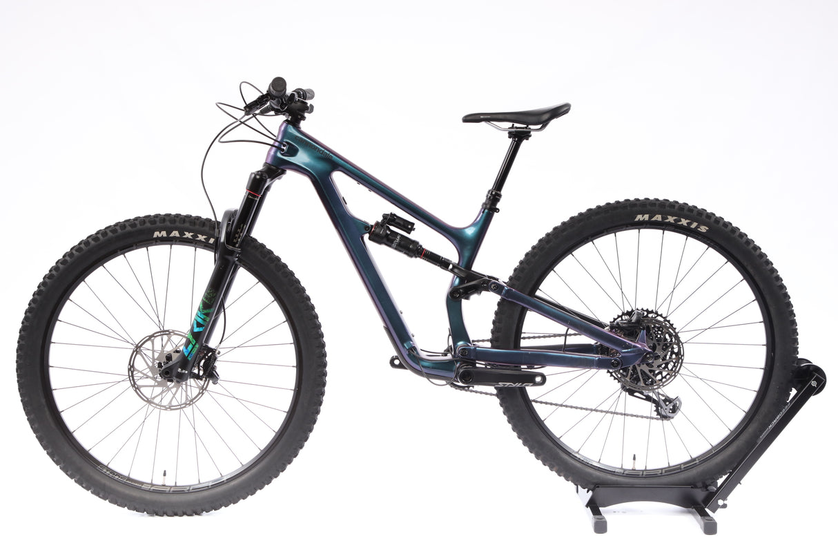 Bicicleta de montaña Cannondale Habit Carbon SE 2020 - Pequeña