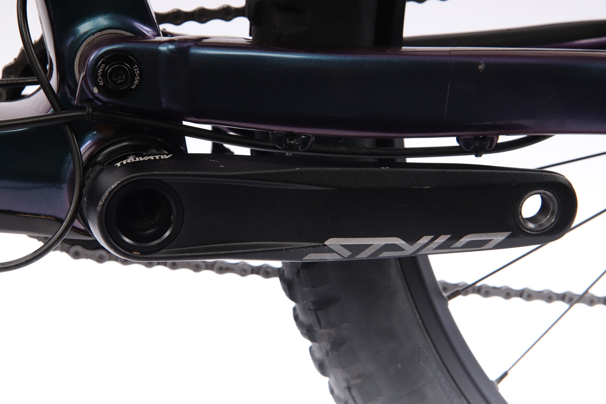 Bicicleta de montaña Cannondale Habit Carbon SE 2020 - Pequeña