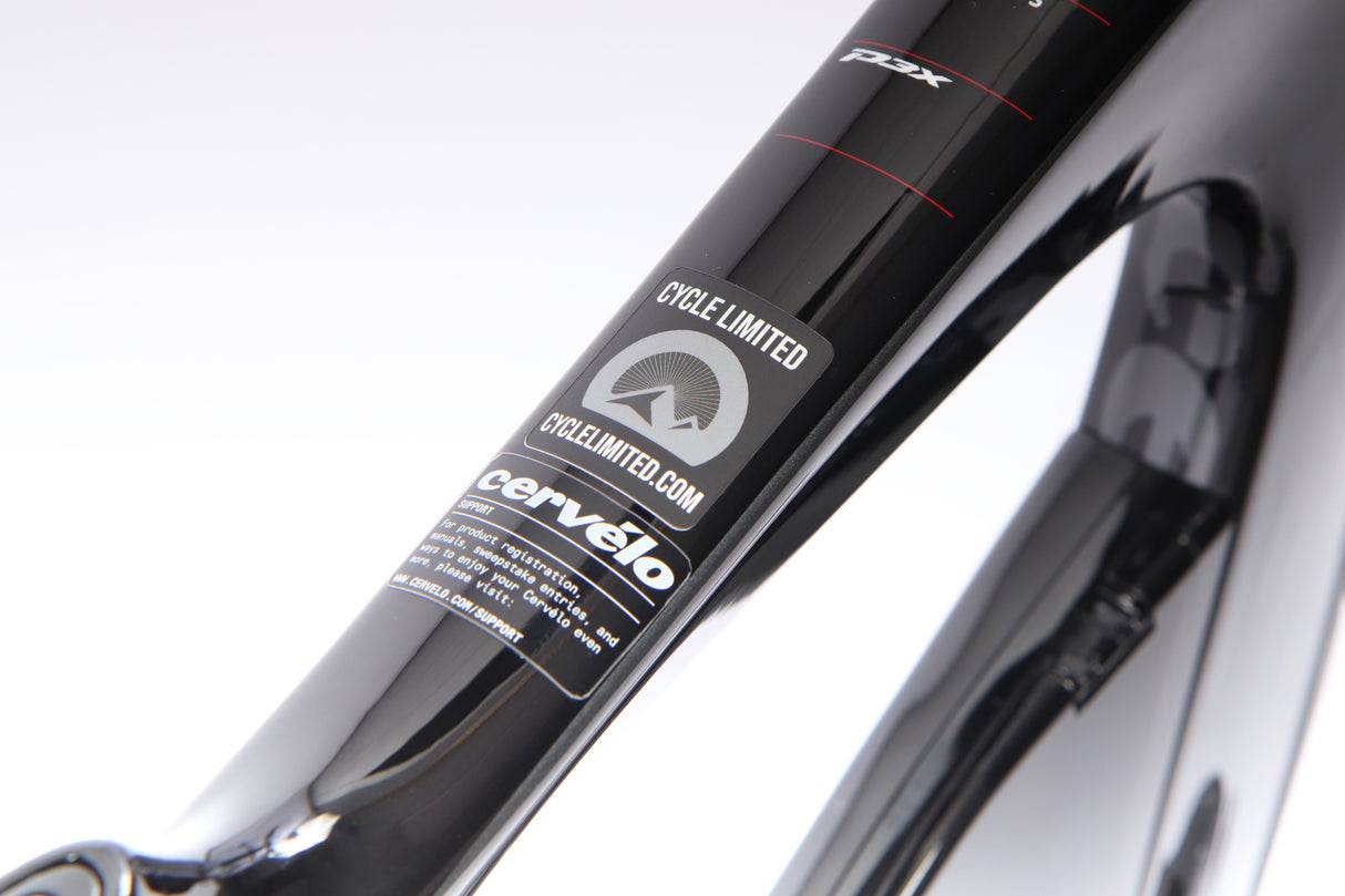 Bicicleta de triatlón Cervelo P3X 2019 - Pequeña