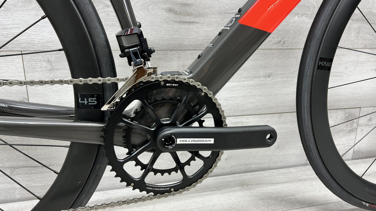 Bicicleta eléctrica de carretera Cannondale SuperSix EVO Neo 1 2021 - Mediana