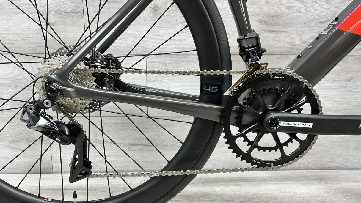 Bicicleta eléctrica de carretera Cannondale SuperSix EVO Neo 1 2021 - Mediana