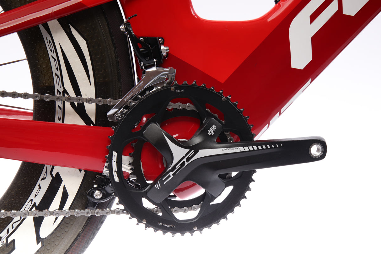 Bicicleta de triatlón Felt IA 16 2018 - 58 cm