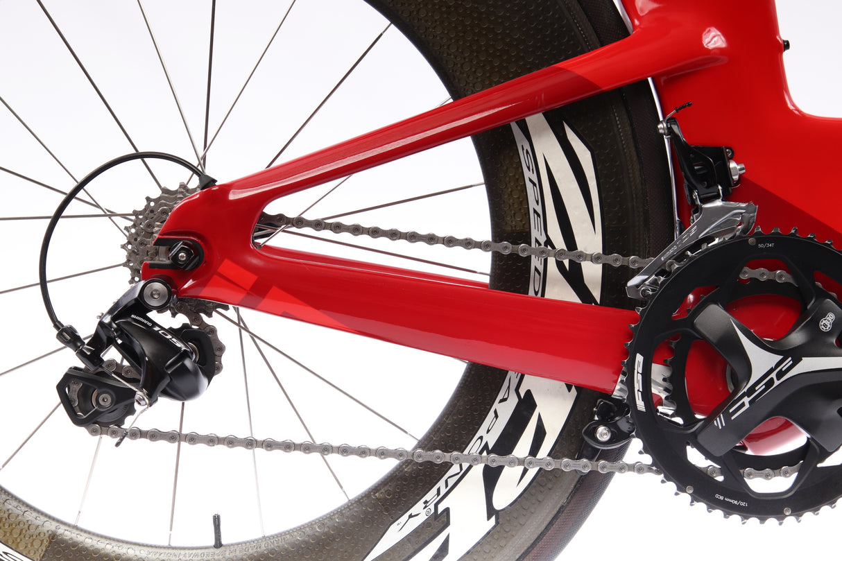 Bicicleta de triatlón Felt IA 16 2018 - 58 cm