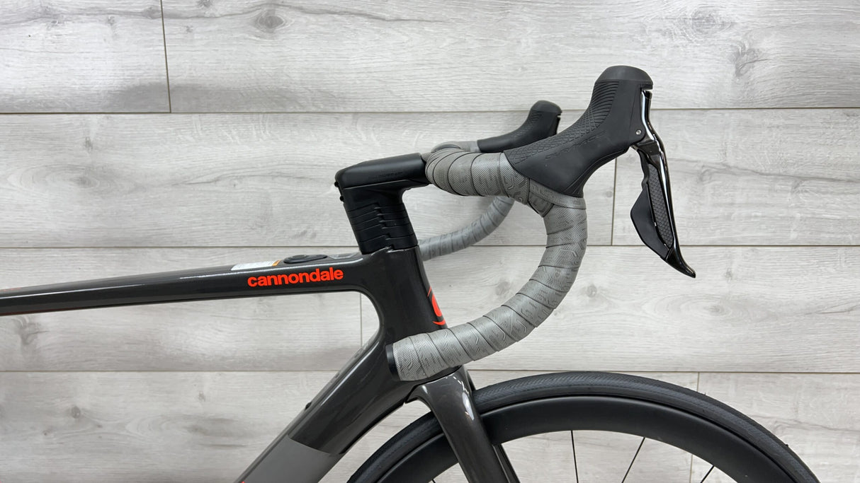 Bicicleta eléctrica de carretera Cannondale SuperSix EVO Neo 1 2021 - Mediana