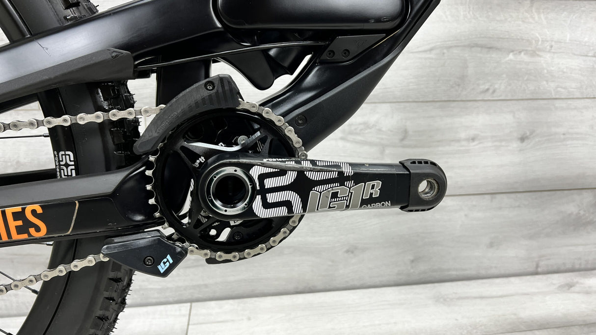 Bicicleta de montaña YT Tues CF Pro Race 2018 - Grande