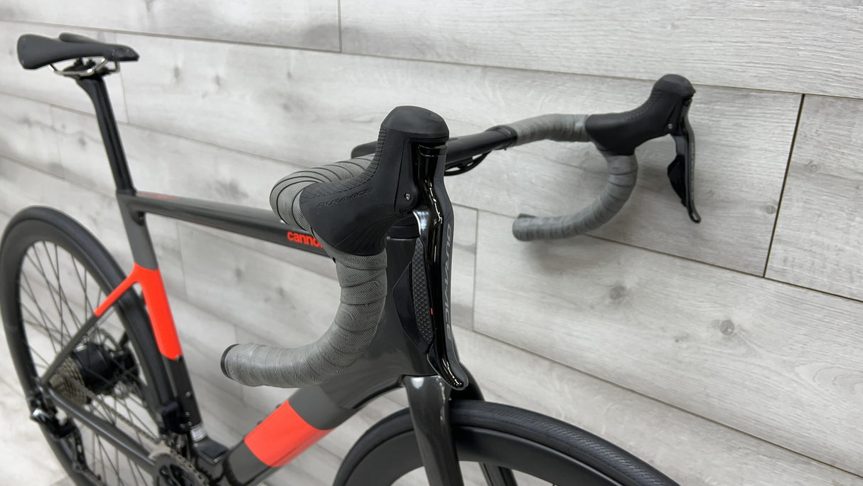 Bicicleta eléctrica de carretera Cannondale SuperSix EVO Neo 1 2021 - Mediana