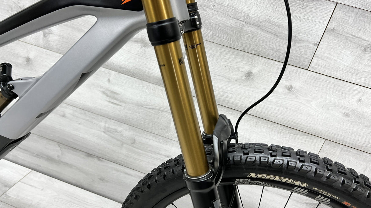 Bicicleta de montaña YT Tues CF Pro Race 2018 - Grande