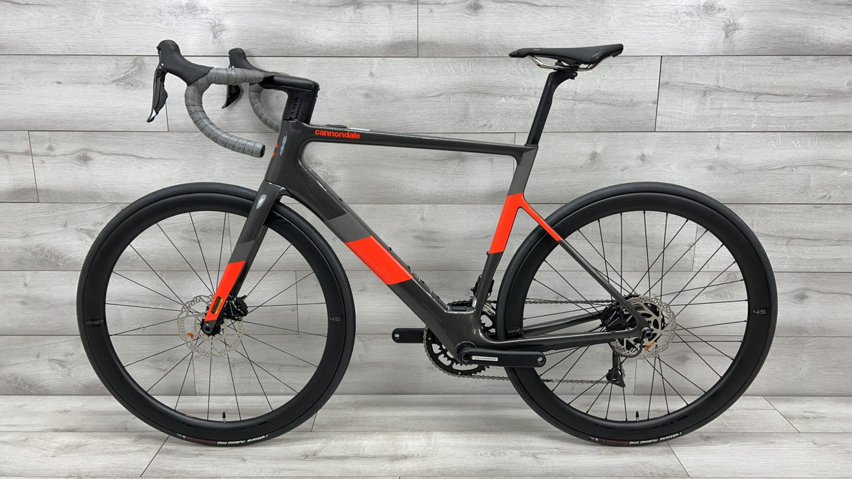 Bicicleta eléctrica de carretera Cannondale SuperSix EVO Neo 1 2021 - Mediana