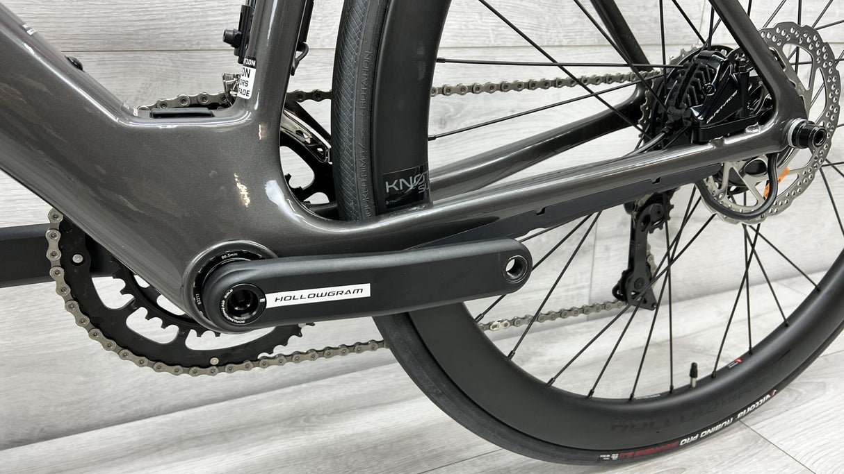 Bicicleta eléctrica de carretera Cannondale SuperSix EVO Neo 1 2021 - Mediana