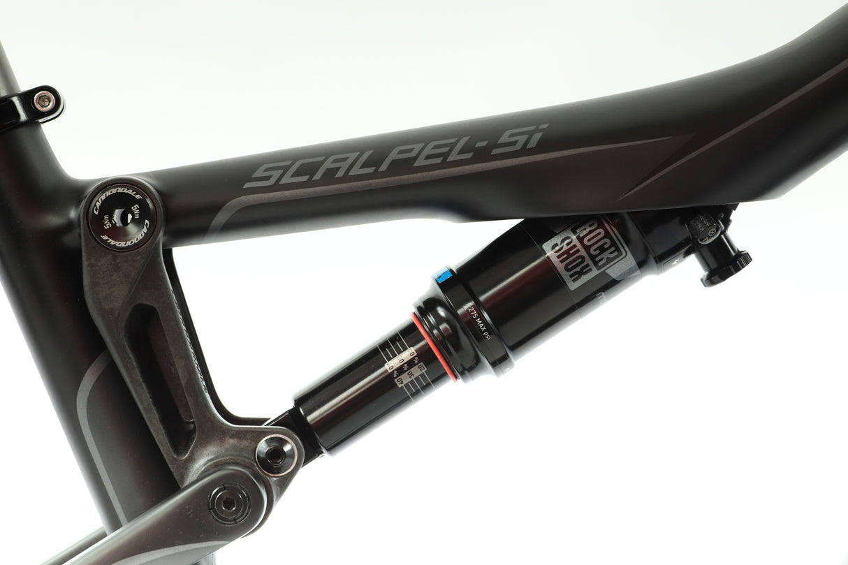 Bicicleta de montaña Cannondale Scalpel-Si Carbon 3 2018 - Mediana