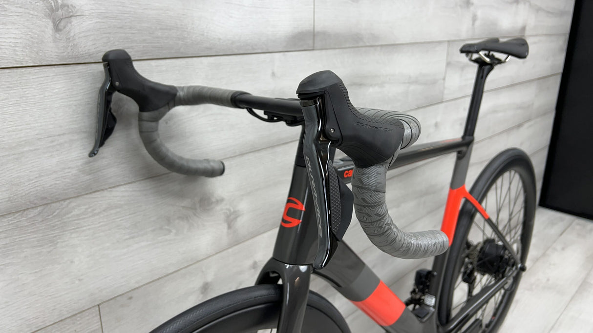 Bicicleta eléctrica de carretera Cannondale SuperSix EVO Neo 1 2021 - Mediana