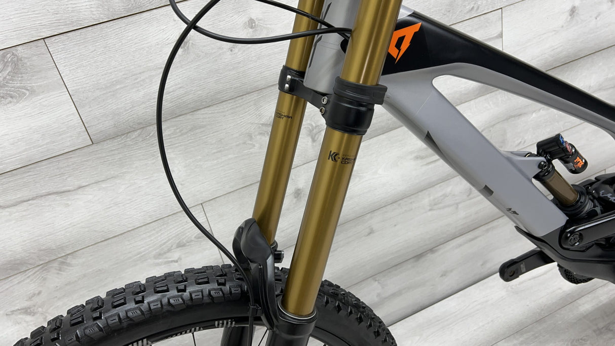 Bicicleta de montaña YT Tues CF Pro Race 2018 - Grande