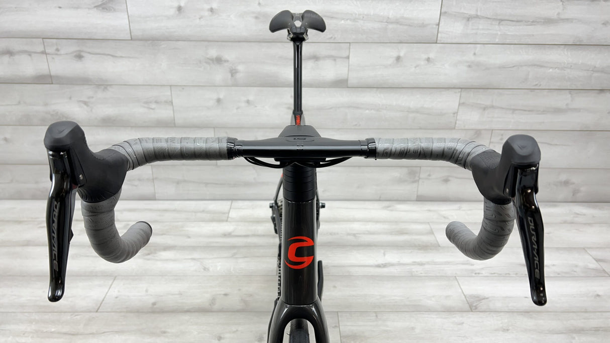 Bicicleta eléctrica de carretera Cannondale SuperSix EVO Neo 1 2021 - Mediana