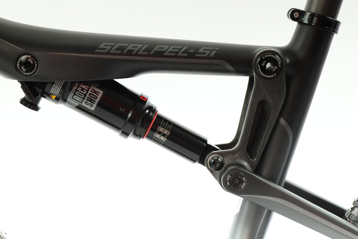 Bicicleta de montaña Cannondale Scalpel-Si Carbon 3 2018 - Mediana