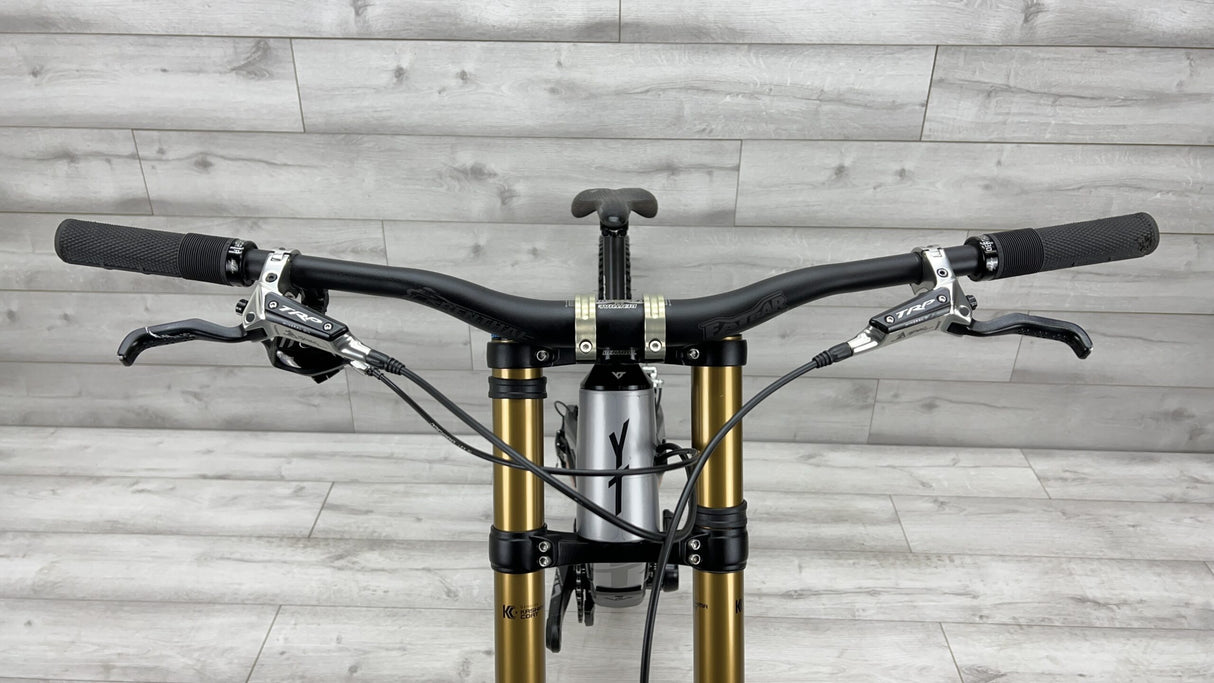 Bicicleta de montaña YT Tues CF Pro Race 2018 - Grande