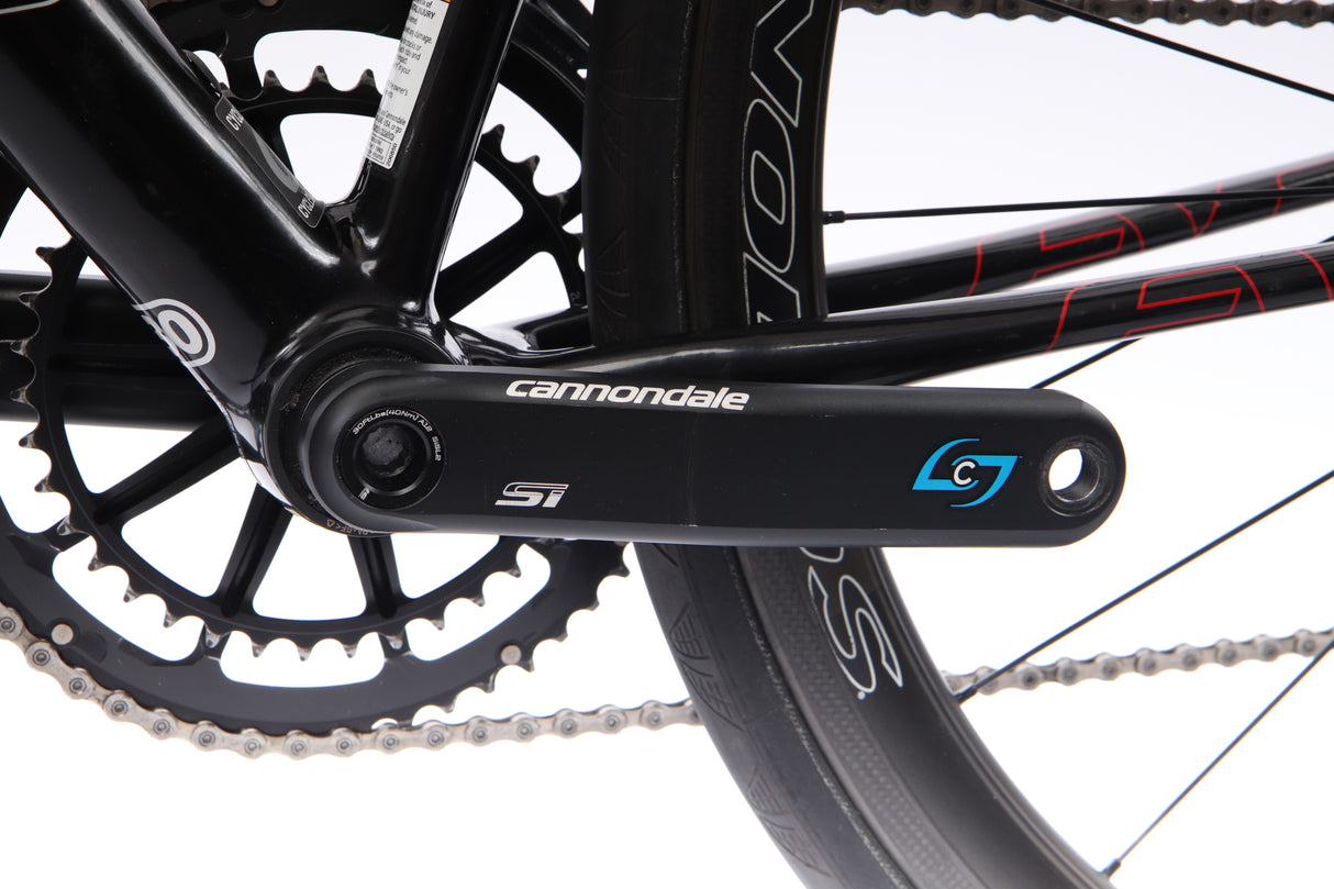 Vélo de route Cannondale SuperSix EVO Ultegra Di2 C 2013 - 52 cm