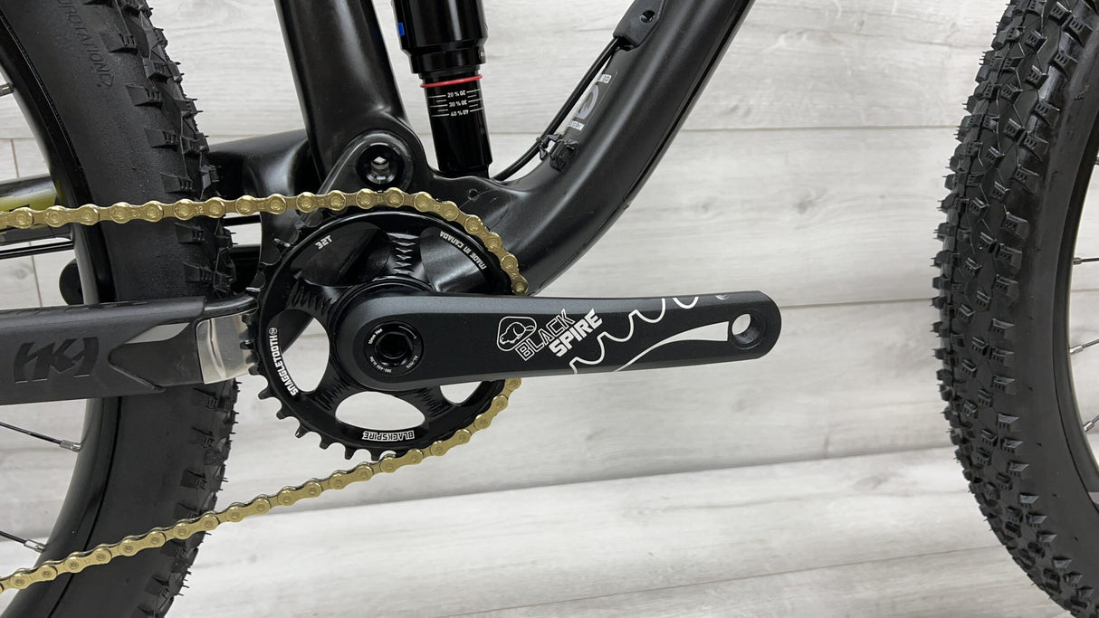 2017 Kona Hei Hei Trail Supreme Mountain Bike - Small