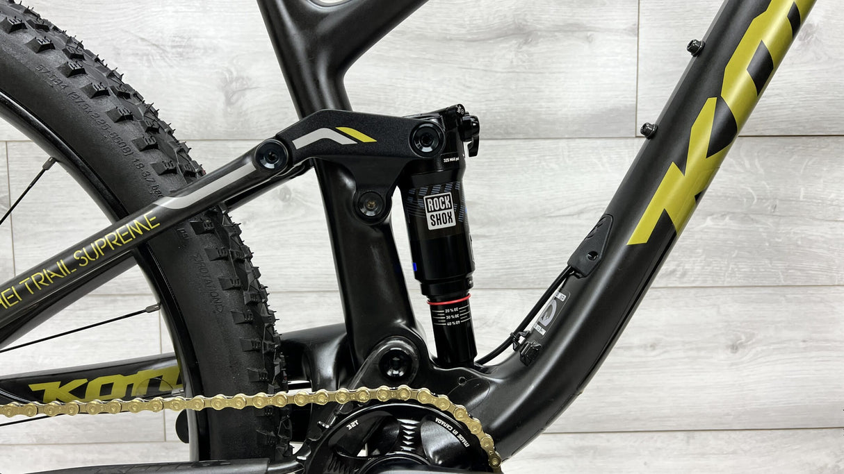 2017 Kona Hei Hei Trail Supreme Mountain Bike - Small