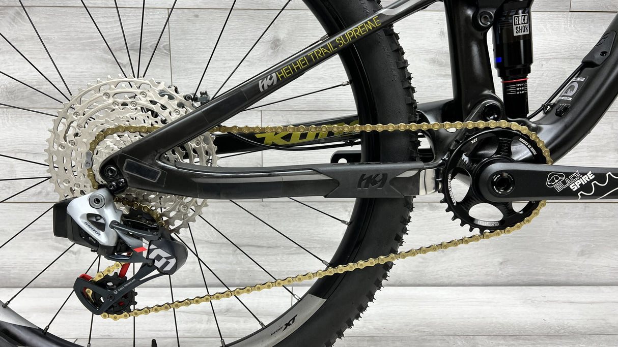 2017 Kona Hei Hei Trail Supreme Mountain Bike - Small