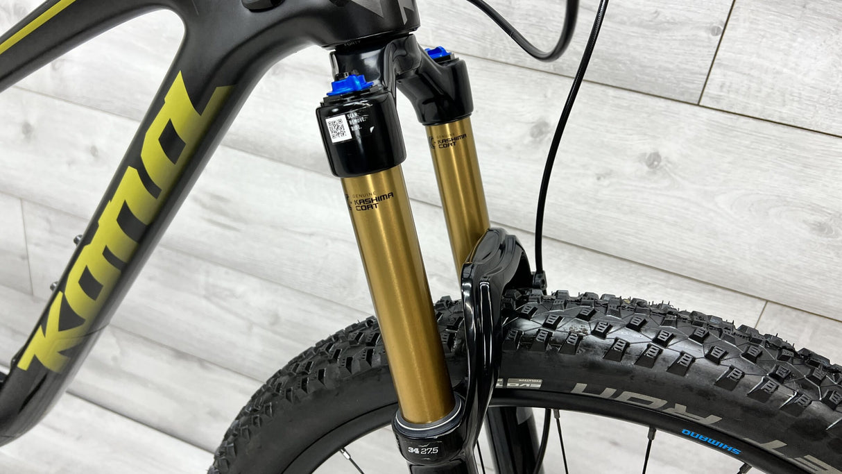 2017 Kona Hei Hei Trail Supreme Mountain Bike - Small