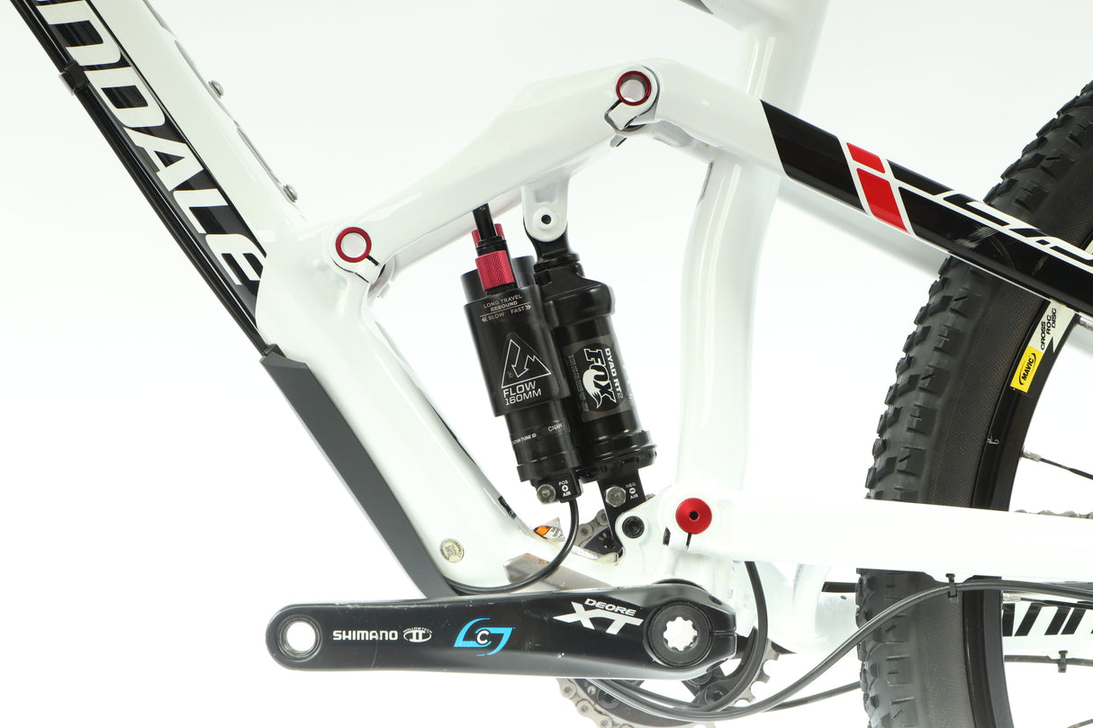 Bicicleta de montaña Cannondale Jekyll Carbon 2 2015 - Mediana