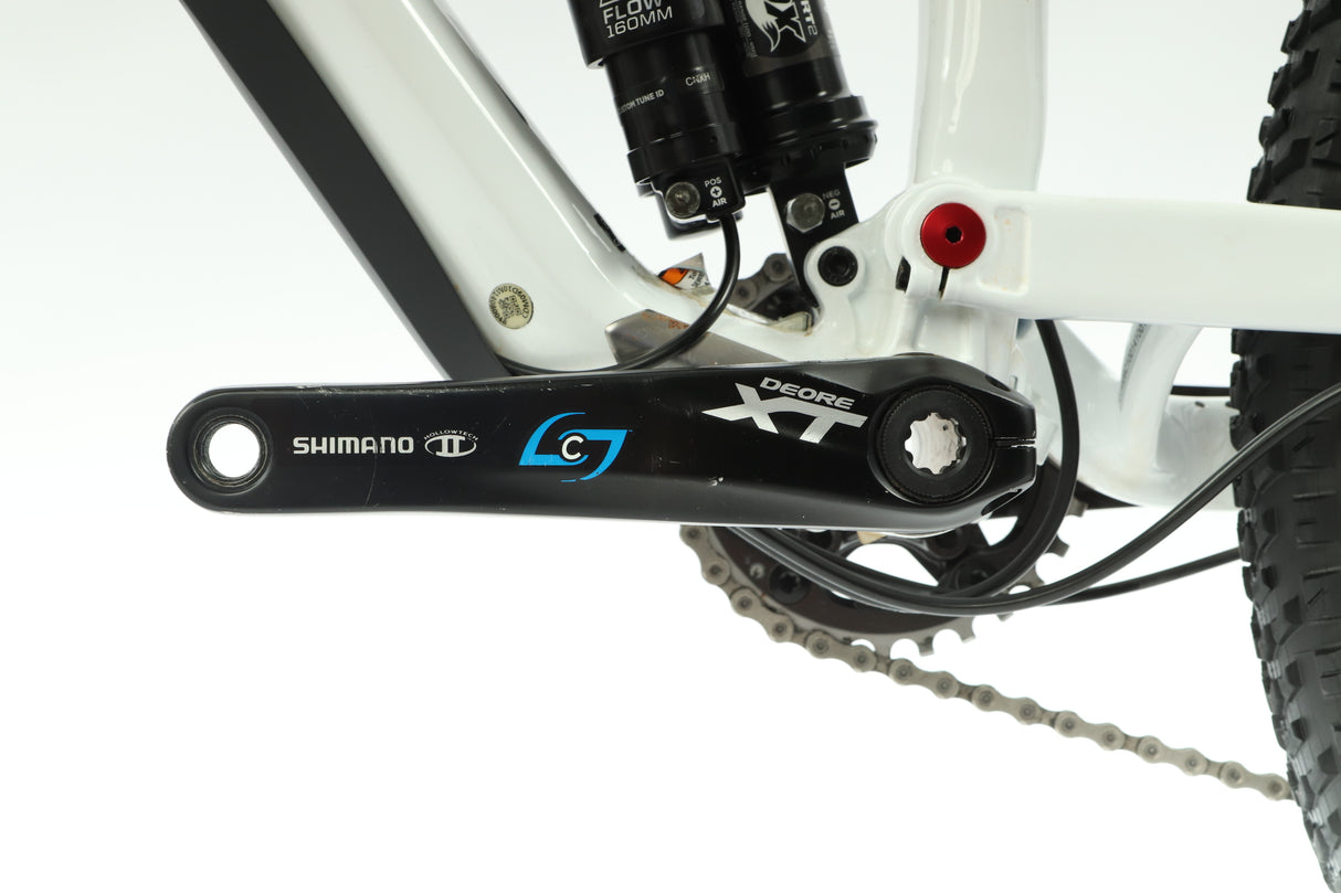 Bicicleta de montaña Cannondale Jekyll Carbon 2 2015 - Mediana