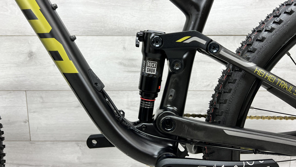 2017 Kona Hei Hei Trail Supreme Mountain Bike - Small