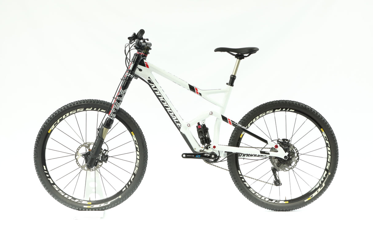 Bicicleta de montaña Cannondale Jekyll Carbon 2 2015 - Mediana