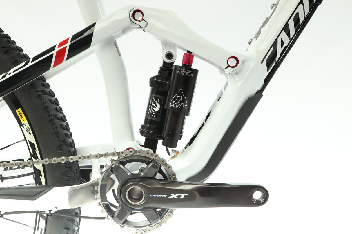 Bicicleta de montaña Cannondale Jekyll Carbon 2 2015 - Mediana