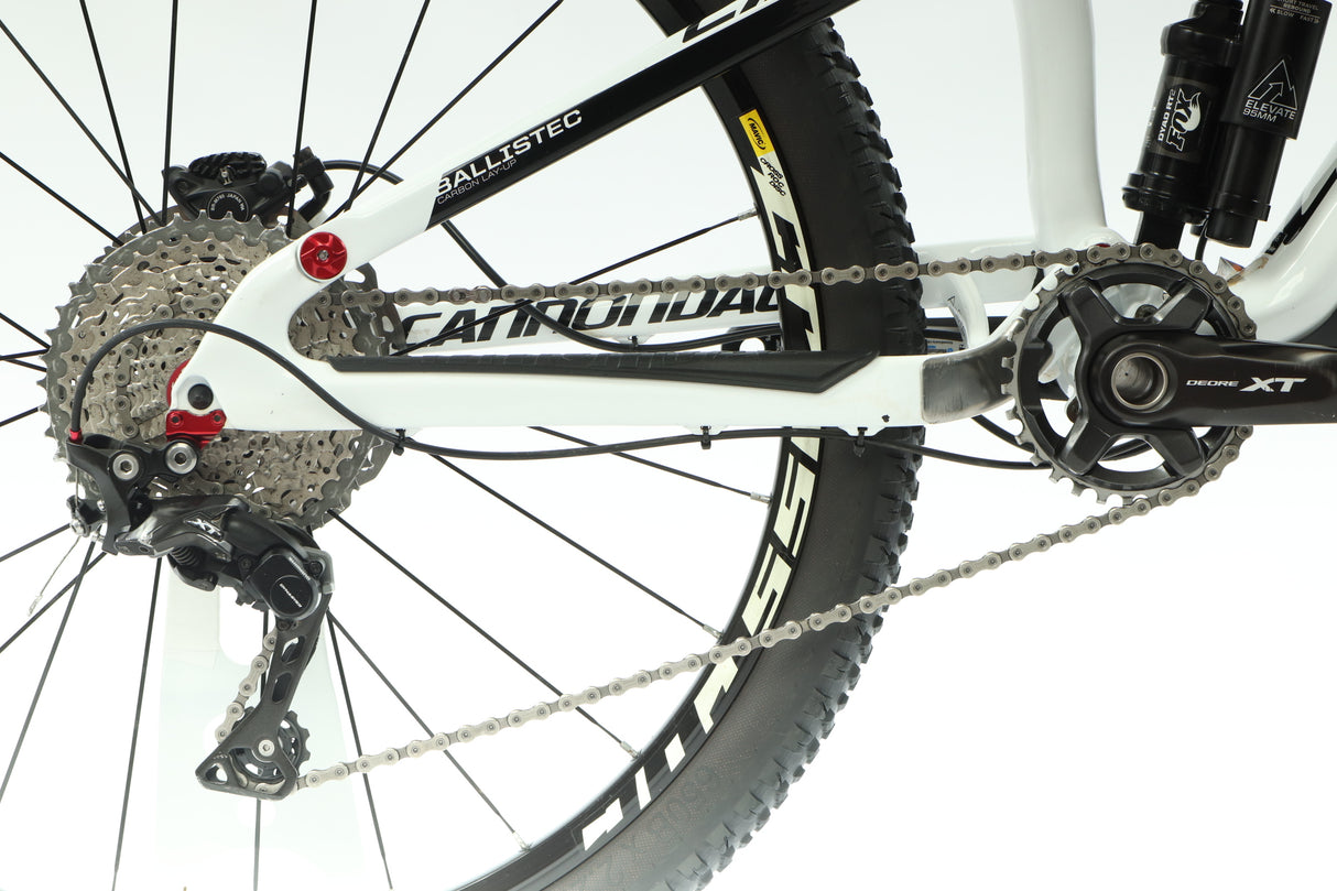 Bicicleta de montaña Cannondale Jekyll Carbon 2 2015 - Mediana