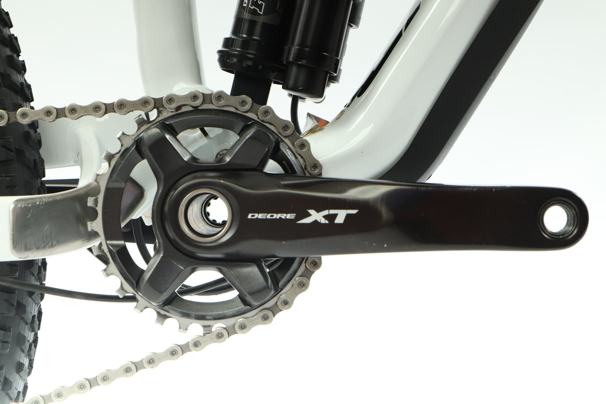 Bicicleta de montaña Cannondale Jekyll Carbon 2 2015 - Mediana