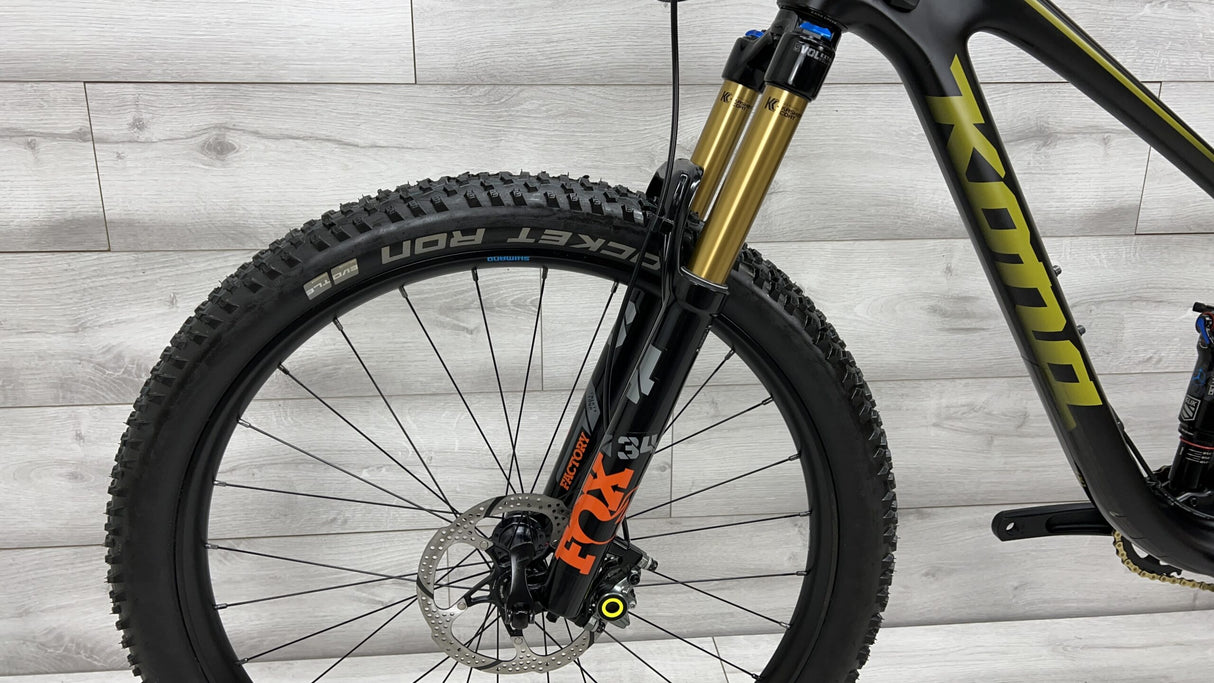 2017 Kona Hei Hei Trail Supreme Mountain Bike - Small