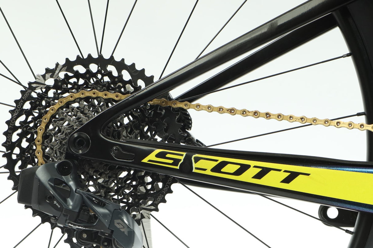Bicicleta de montaña Scott Spark RC 900 Team Issue AXS 2020 - Extragrande