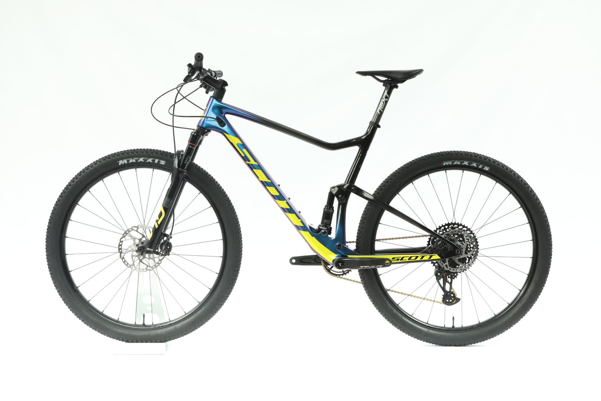 Bicicleta de montaña Scott Spark RC 900 Team Issue AXS 2020 - Extragrande