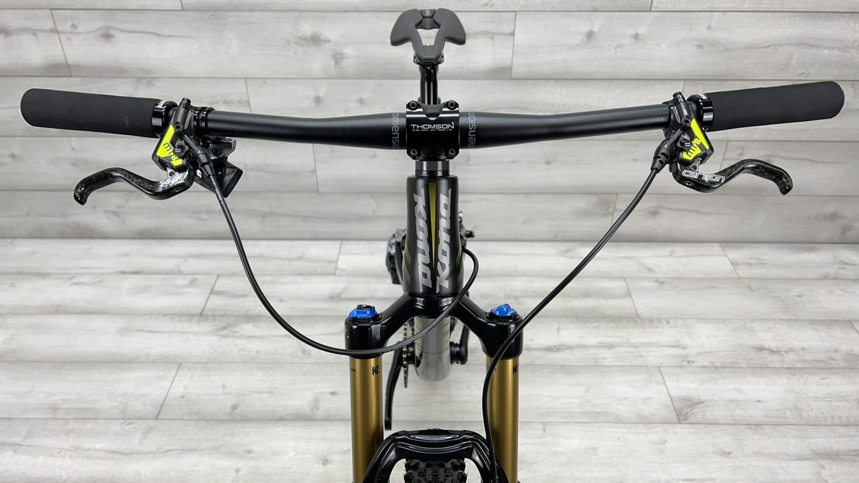 2017 Kona Hei Hei Trail Supreme Mountain Bike - Small