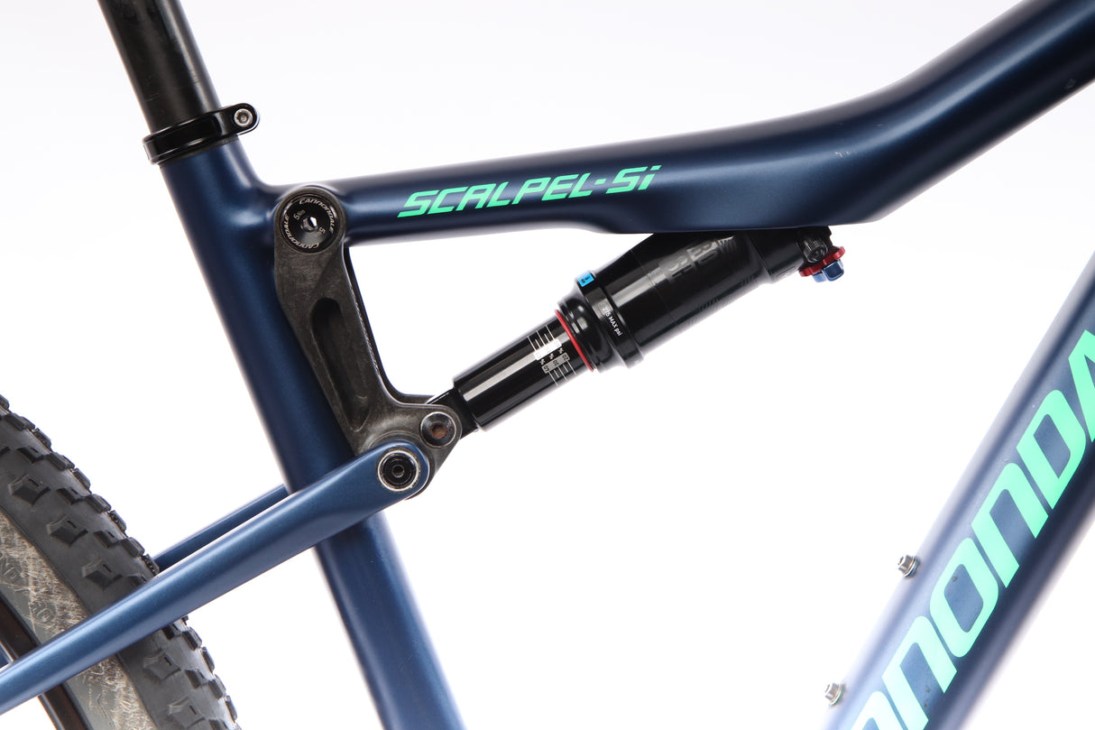 Bicicleta de montaña Cannondale Scalpel 2018 - Mediana