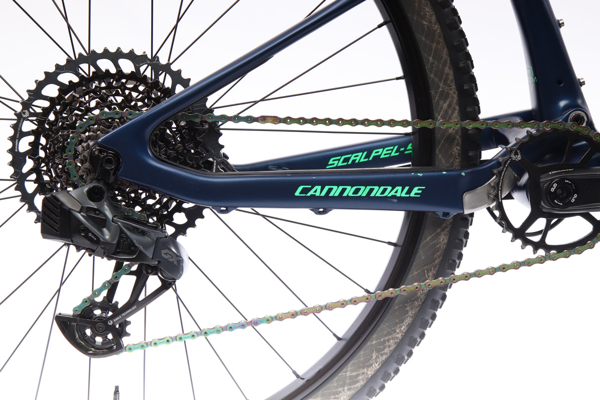 Bicicleta de montaña Cannondale Scalpel 2018 - Mediana