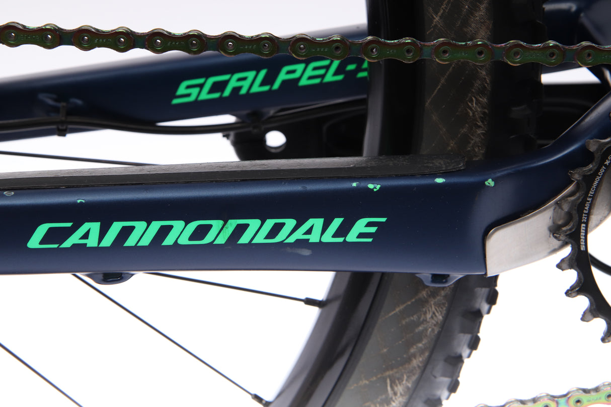 Bicicleta de montaña Cannondale Scalpel 2018 - Mediana