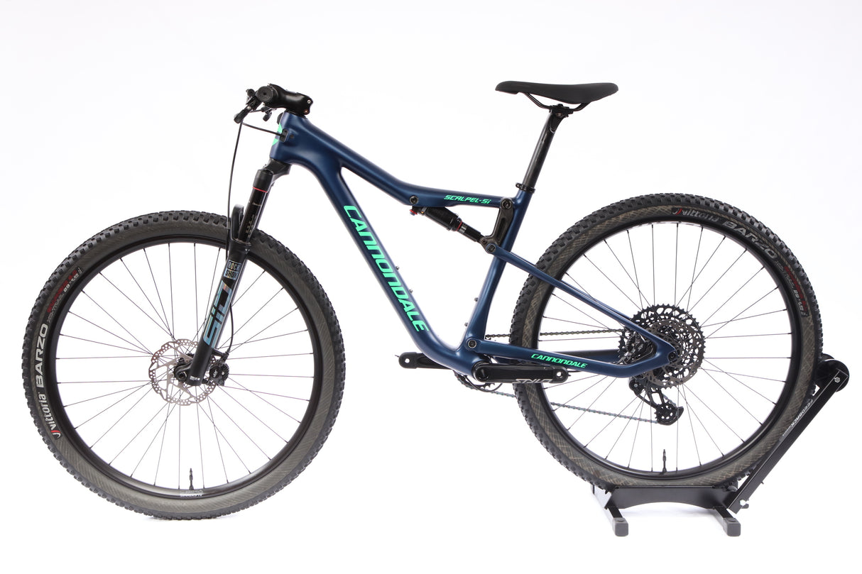 Bicicleta de montaña Cannondale Scalpel 2018 - Mediana