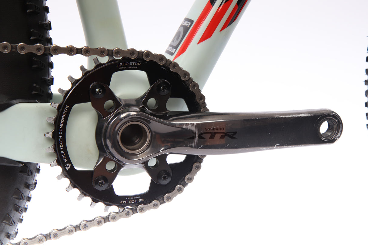 Bicicleta de montaña Specialized S-Works Stumpjumper 29 World Cup 2016 - Pequeña