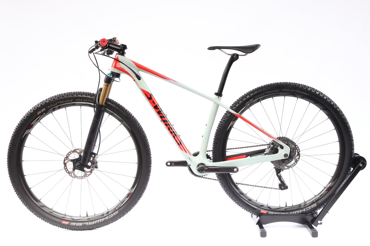 Bicicleta de montaña Specialized S-Works Stumpjumper 29 World Cup 2016 - Pequeña