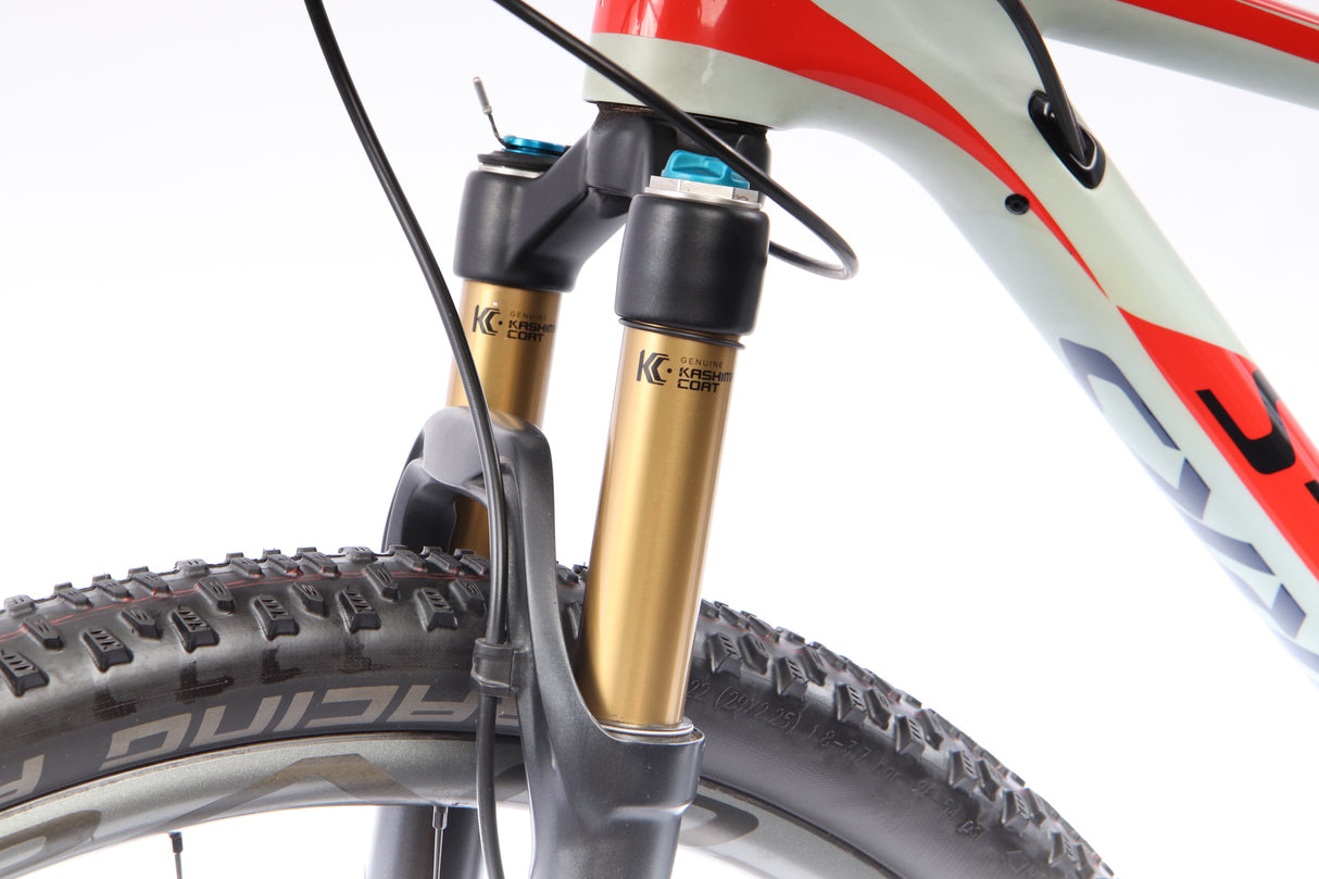 Bicicleta de montaña Specialized S-Works Stumpjumper 29 World Cup 2016 - Pequeña