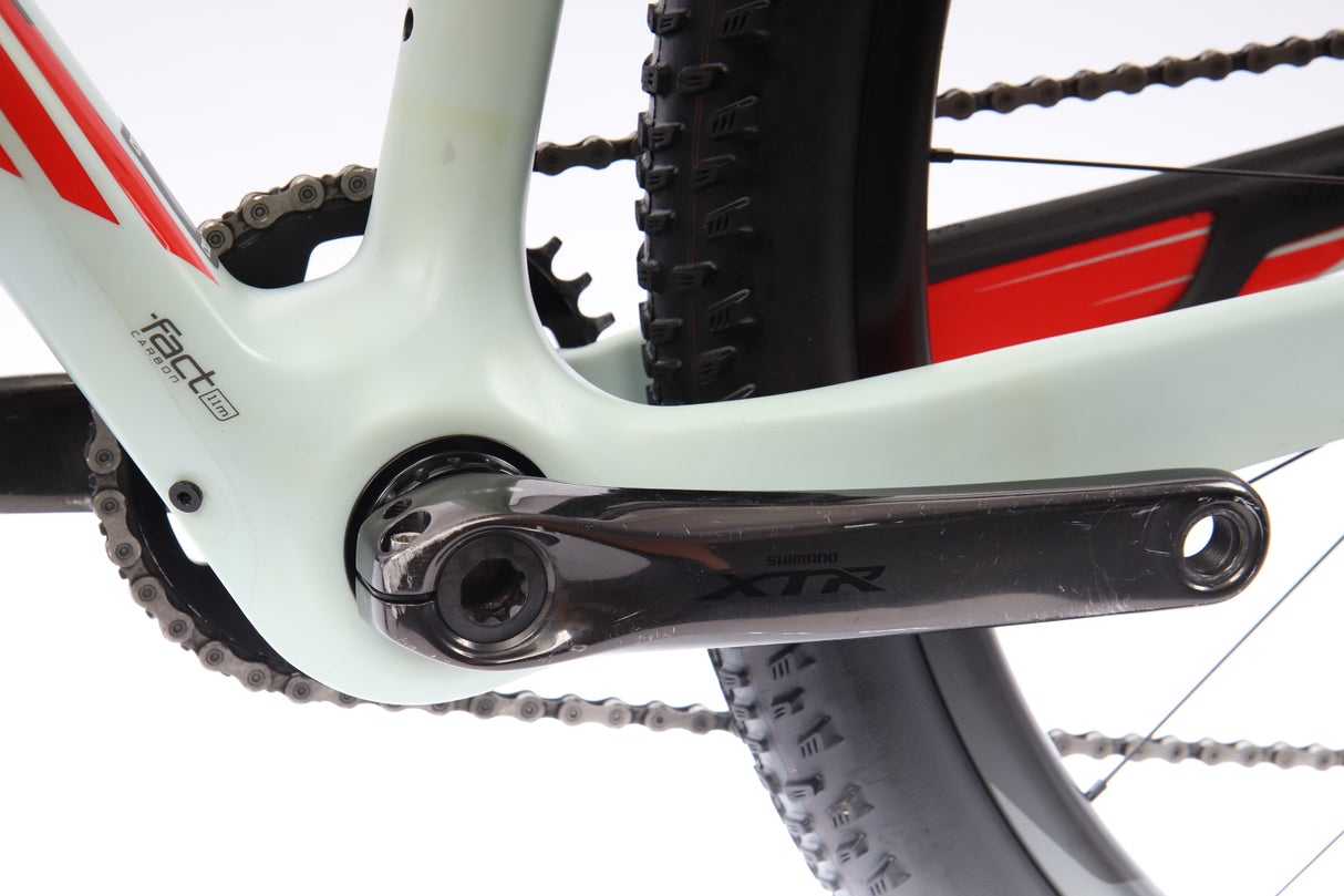 Bicicleta de montaña Specialized S-Works Stumpjumper 29 World Cup 2016 - Pequeña