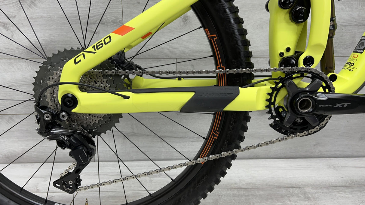 2020 Jamis Hardline C1 Mountain Bike - Small