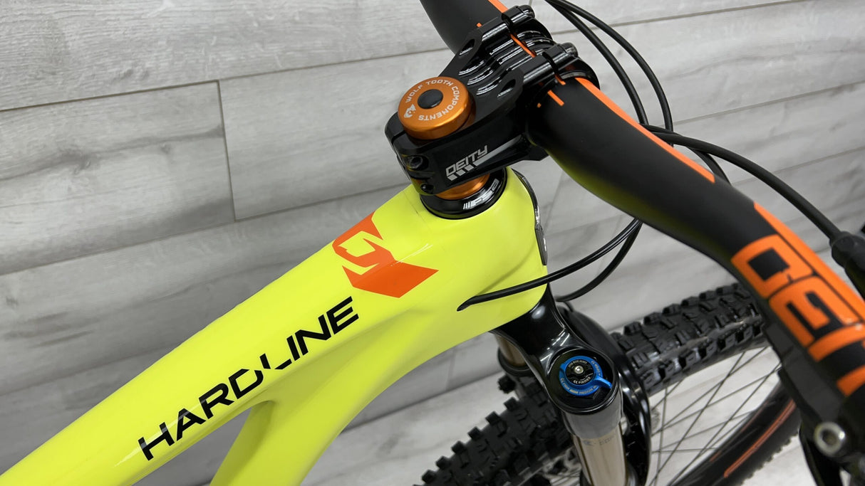 2020 Jamis Hardline C1 Mountain Bike - Small