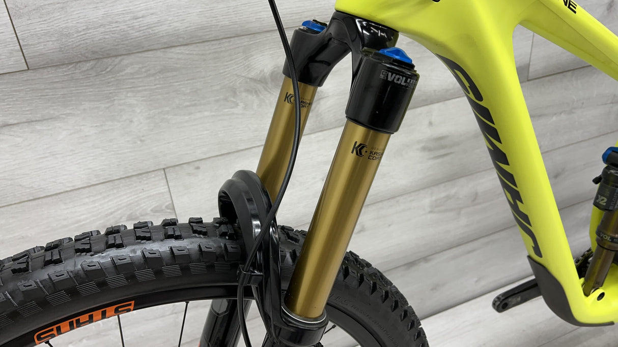 2020 Jamis Hardline C1 Mountain Bike - Small