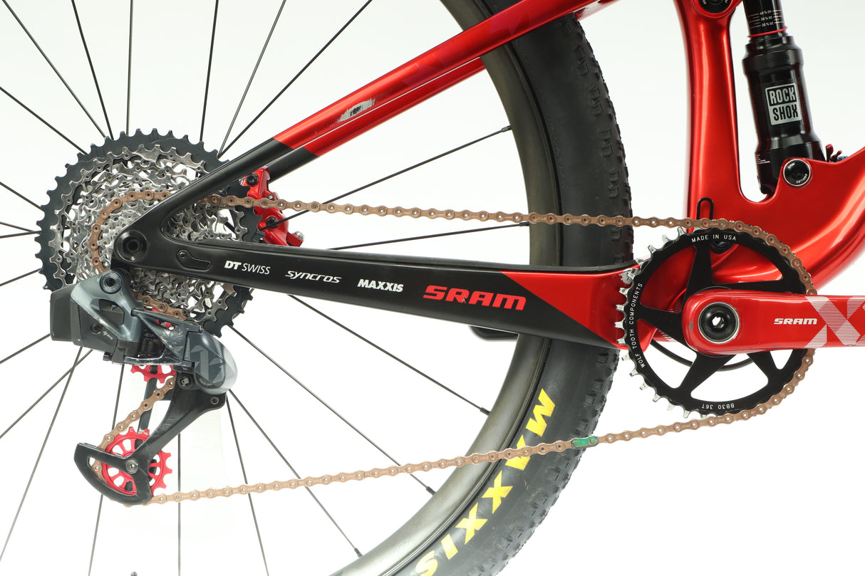 Bicicleta de montaña Scott Spark RC 900 World Cup Nino LTD 2020 - Mediana